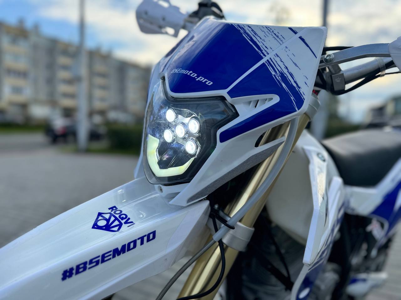 Эндуро / кросс мотоцикл BSE Z3 21/18 в Ноябрьске