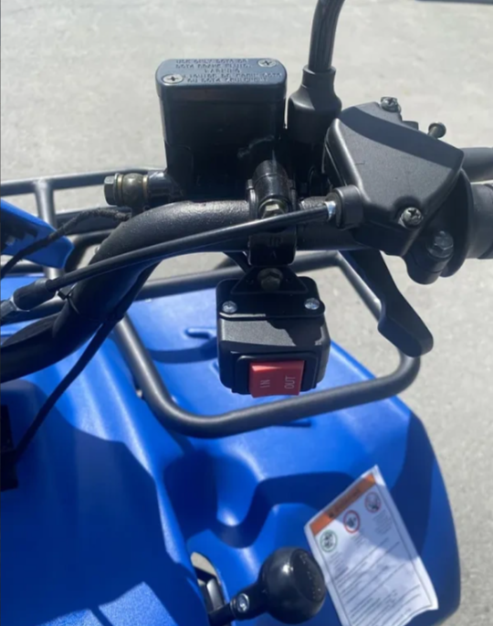 Квадроцикл IRBIS ATV 200 LUX (+лебедка) в Ноябрьске