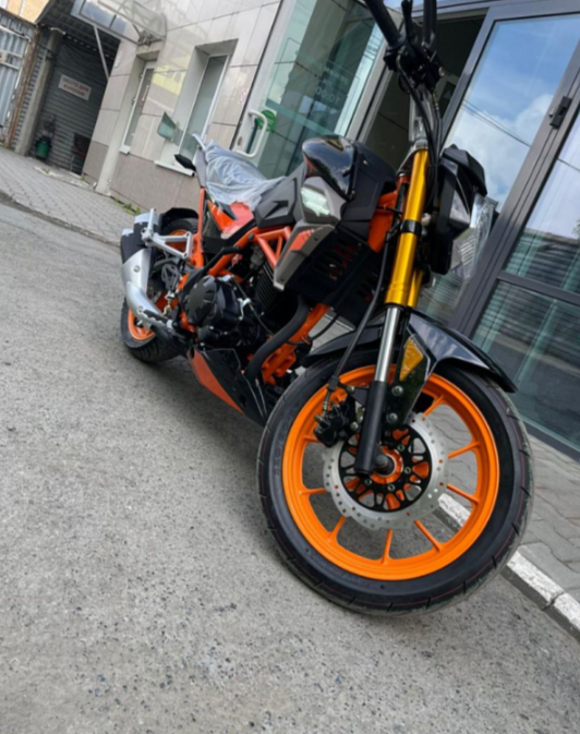 Мотоцикл NITRO 250 в Ноябрьске