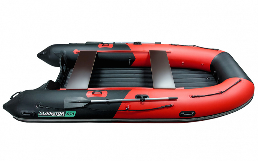 НАДУВНАЯ ЛОДКА GLADIATOR E420S в Ноябрьске