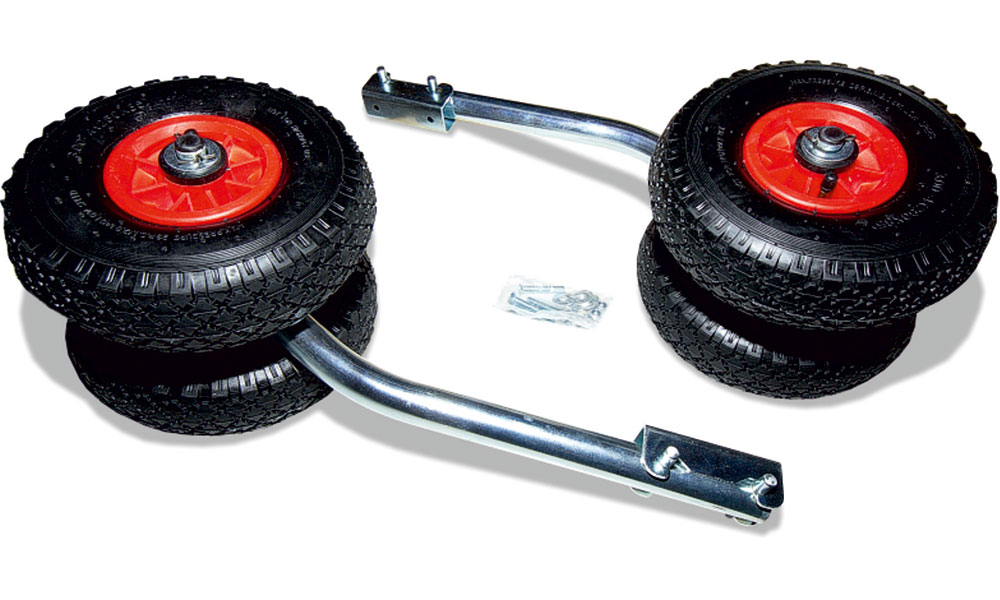 Транцевые колеса модульные двойные усиленные (быстросъемные) в Ноябрьске