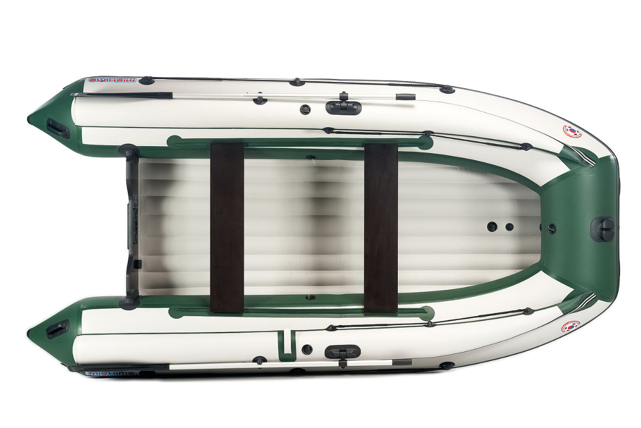 КОМПЛЕКТ ЛОДКА MISHIMO FAMILY LITE 370 + МОТОР MARLIN MP 9.9 AMHS PROLINE FORCE в Ноябрьске