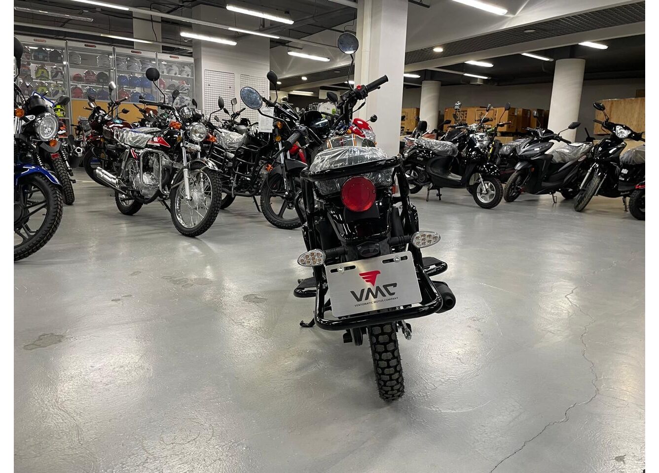 Мопед VMC NOVA 49сс (125сс) Led Full, дисковый тормоз, RKB RATO с баланс. валом, сигнализация в Ноябрьске