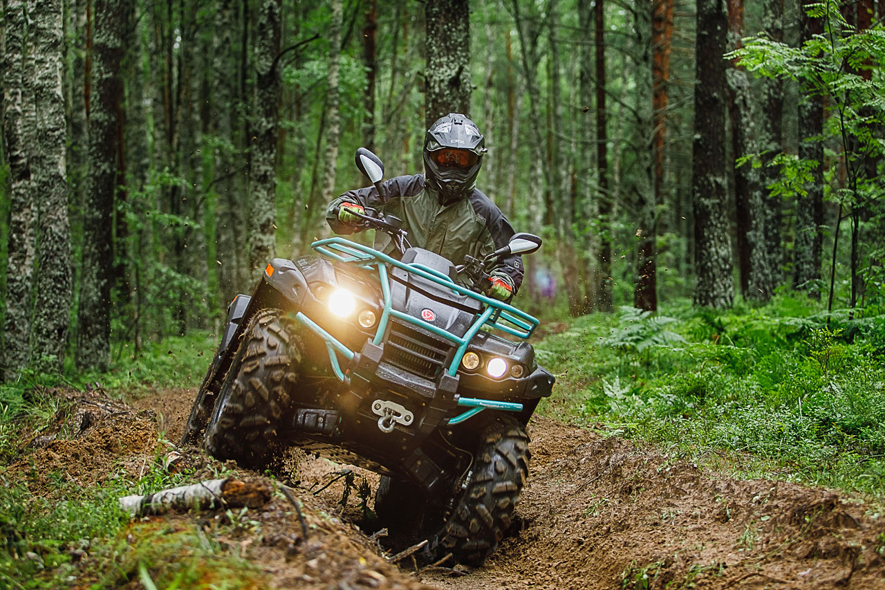 Квадроцикл Русская механика РМ 500-2 в Ноябрьске