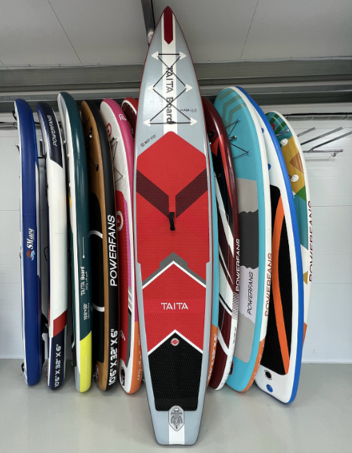 SUP (САП) ДОСКА RAIDEX TAITA PREMIUM SPINE 12,6’ (381СМ) в Ноябрьске