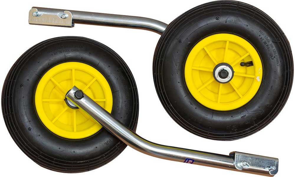 Транцевые колеса 330 мм модульные удлиненные в Ноябрьске