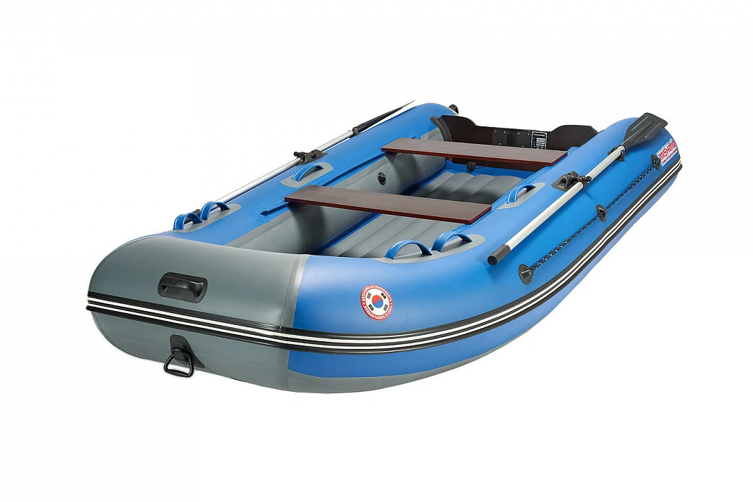 КОМПЛЕКТ ЛОДКА MISHIMO LITE 350 + МОТОР 9,8 Л.С. в Ноябрьске