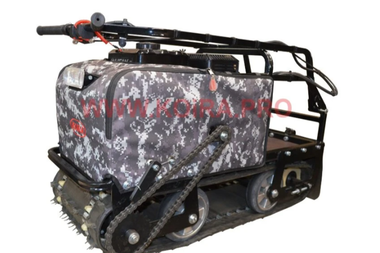 Мини мотобуксировщик КОЙРА "Вжик" (107 см) 7 л/с с ручным стартером в Ноябрьске