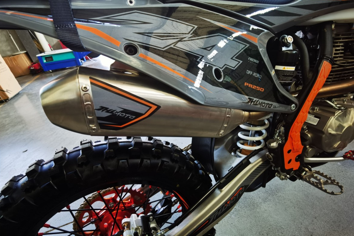 Мотоцикл JHLMOTO JHL Z4 PR250 (172FMM-5) в Ноябрьске