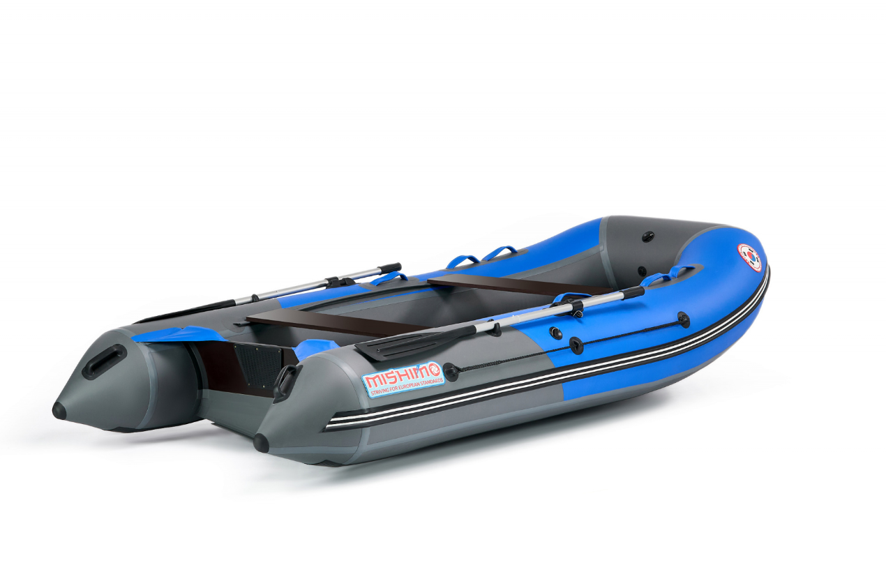 КОМПЛЕКТ ЛОДКА MISHIMO PRO 350 + ЛОДОЧНЫЙ МОТОР MARLIN MP 9.9 (15) AMHS PROLINE в Ноябрьске