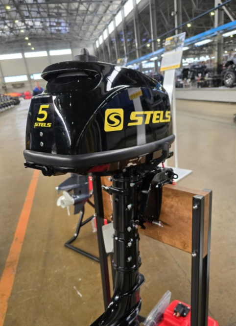 Лодочный мотор STELS 5HP в Ноябрьске