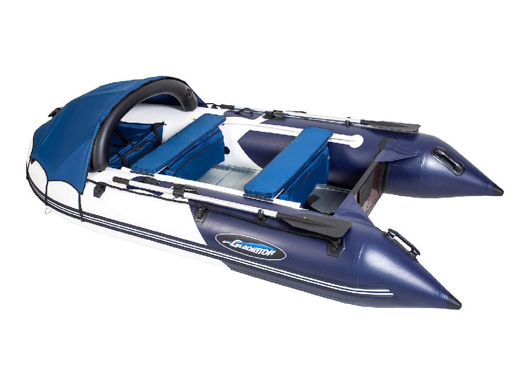 НАДУВНАЯ ЛОДКА GLADIATOR D420AL в Ноябрьске