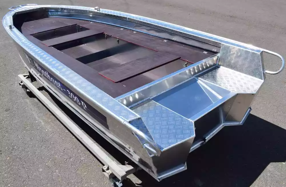 Алюминиевая лодка Wyatboat-390РМ в Ноябрьске