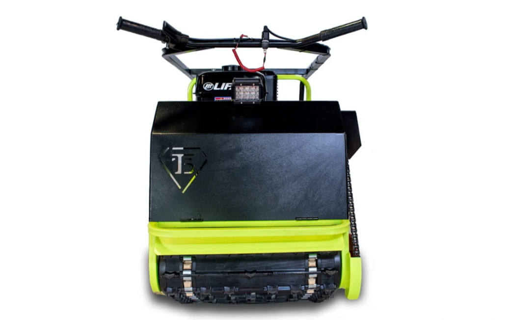 Мотобуксировщик Бурлак ХОЗЯИН-1 (капот металл) в Ноябрьске