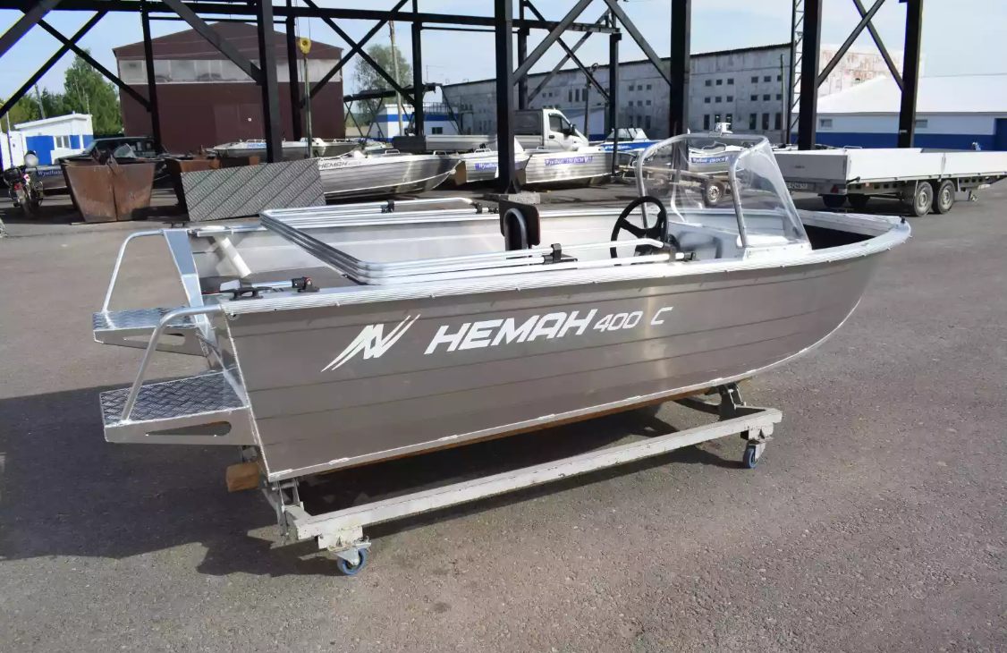 Алюминиевая лодка Неман-400 С в Ноябрьске