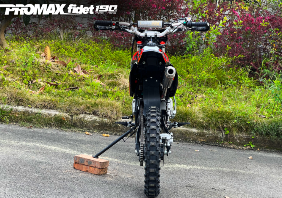 Мотоцикл (питбайк) PROMAX FIDET (ФАЙДЕТ) 190E MAX PRO LUX 19/16 в Ноябрьске