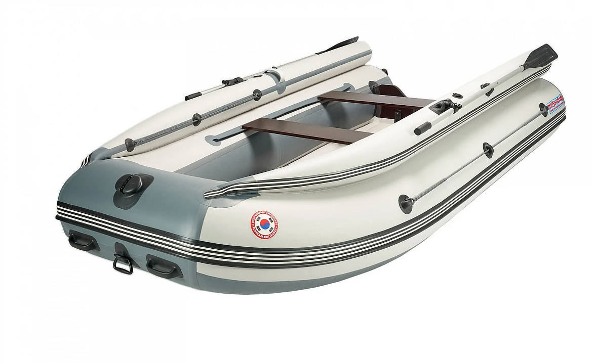 КОМПЛЕКТ ЛОДКА MISHIMO FAMILY LITE 350 + МОТОР 9,9 (15) Л.С. в Ноябрьске