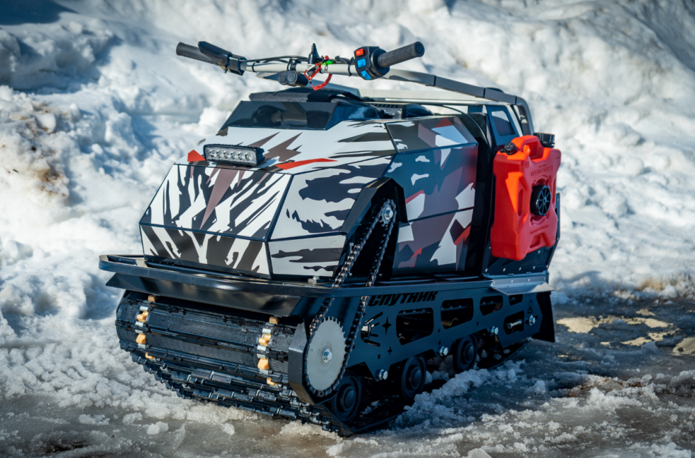 Мотобуксировщик Спутник Классический (модель 2024 – 2025) в Ноябрьске