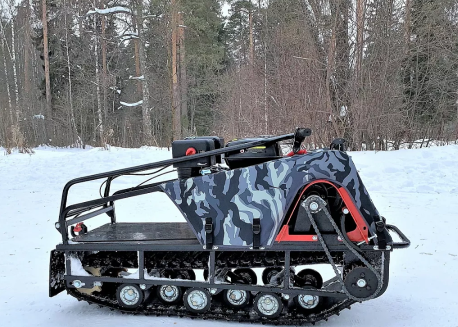 Мотобуксировщик БТС «HIT» 500/15 БЕЗ Э/ЗАП. Loncin (60 Ватт) в Ноябрьске