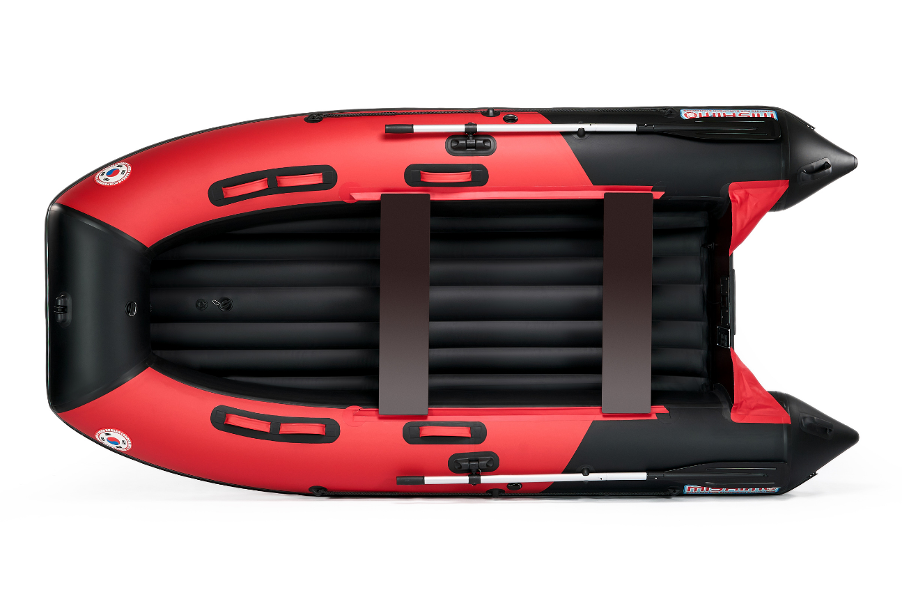 КОМПЛЕКТ ЛОДКА MISHIMO PRO 350 + ЛОДОЧНЫЙ МОТОР MARLIN MP 9.9 (15) AMHS PROLINE в Ноябрьске