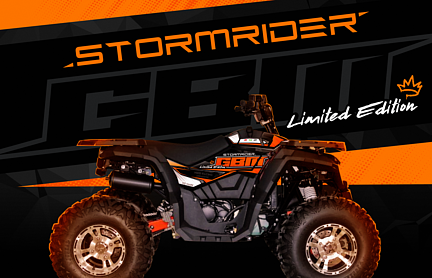 Квадроцикл GBM STORMRIDER 320 NEW LUX в Ноябрьске