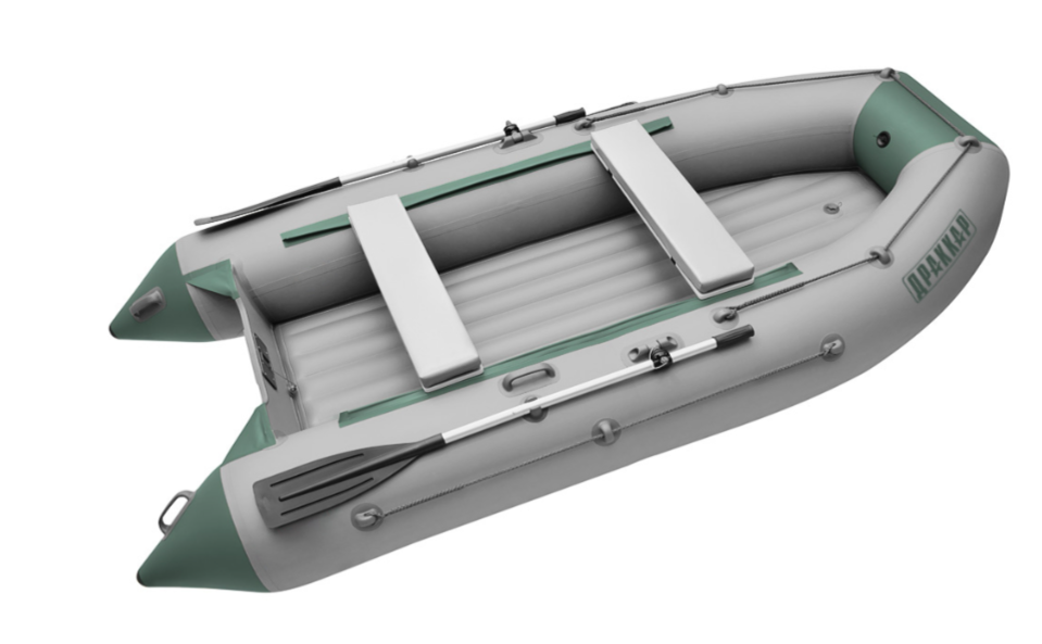 ЛОДКА ДРАККАР 3600 НДНД CLASSIC (БЕЗКИЛЬ) в Ноябрьске