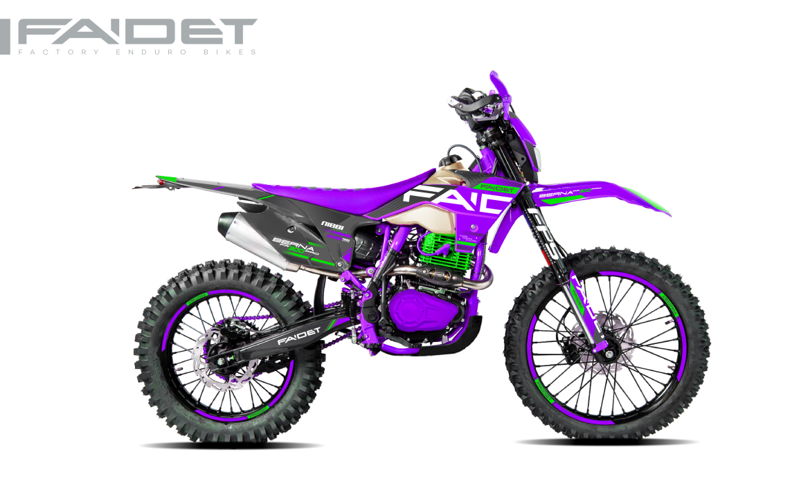 Кроссовый мотоцикл FAIDET BERNA PR300 FPS в Ноябрьске