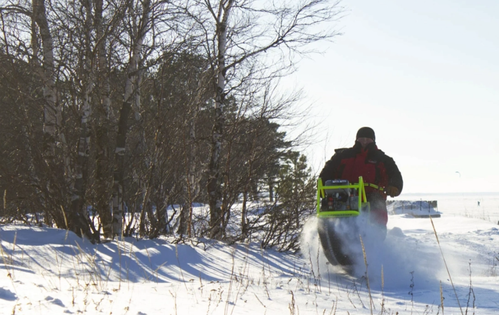 Мотобуксировщик POMOR X-1 PRO K6.5 в Ноябрьске