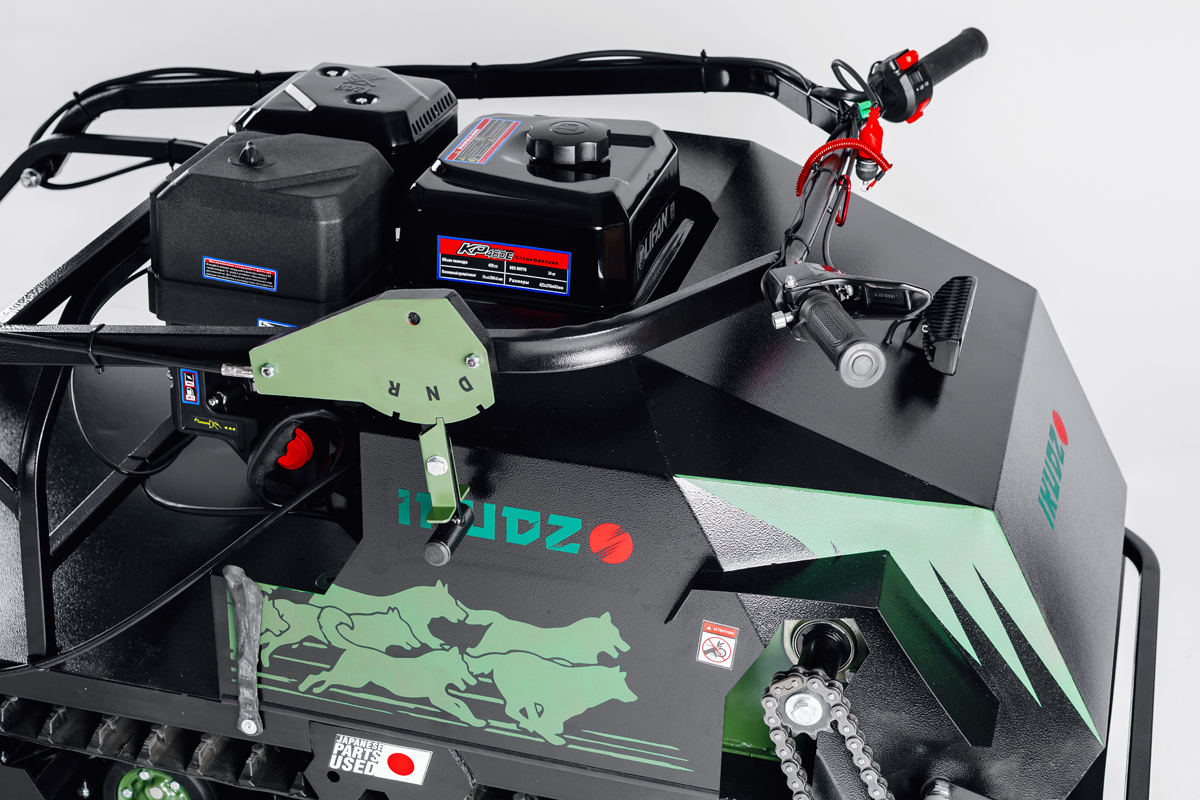 МОТОБУКСИРОВЩИК IKUDZO TERRAIN 1500/700 EKR20 в Ноябрьске