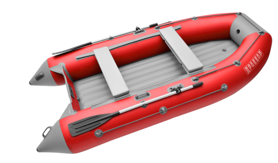 ЛОДКА ДРАККАР 3600 НДНД CLASSIC (БЕЗКИЛЬ) в Ноябрьске