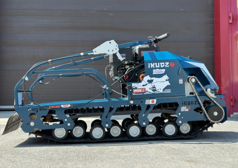 Мотобуксировщик IKUDZO TERRAIN 1500/600 EKR24 (с реверсом) (двс PROMAX) в Ноябрьске