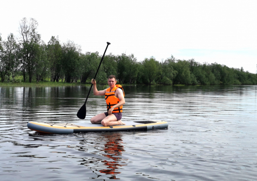 SUP (САП) Доска MISHIMO SHARK 10(305) в Ноябрьске