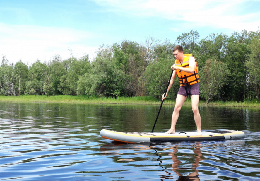 SUP (САП) Доска MISHIMO DINO 10(305) в Ноябрьске