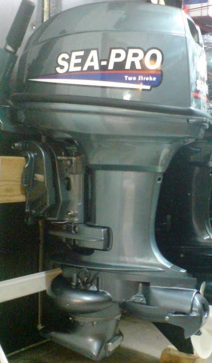 Лодочный мотор SEA-PRO T 40JS водомет в Ноябрьске