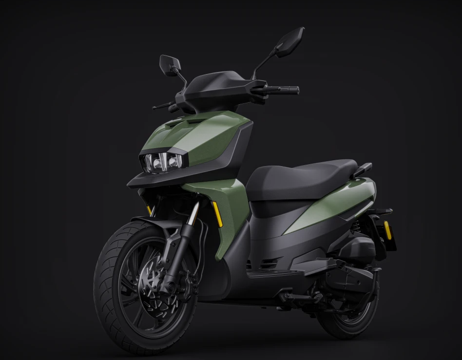 Скутер FAIDET Fresco 200 (49) в Ноябрьске