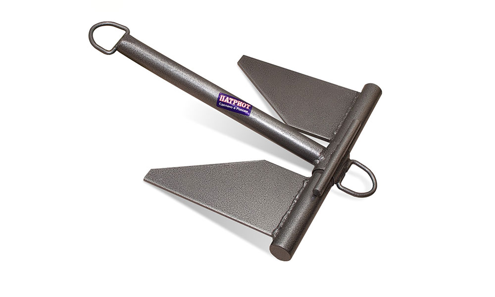 Якорь 2,5 кг в чехле ПВХ в Ноябрьске