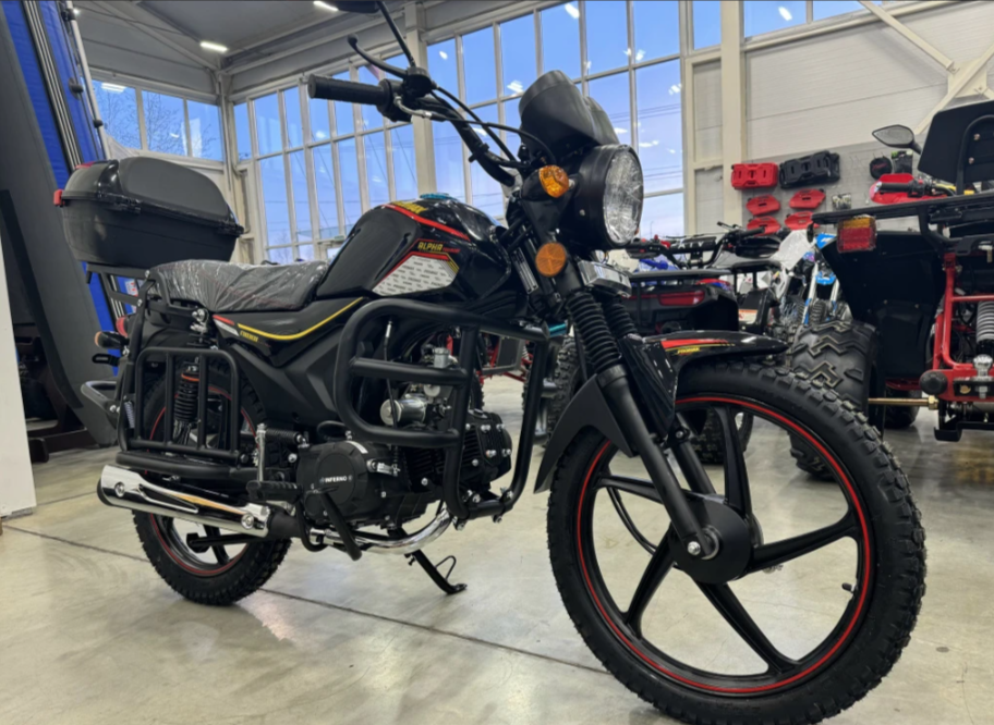 Мопед PROMAX ALPHA TOURIST 150(49) LUX в Ноябрьске