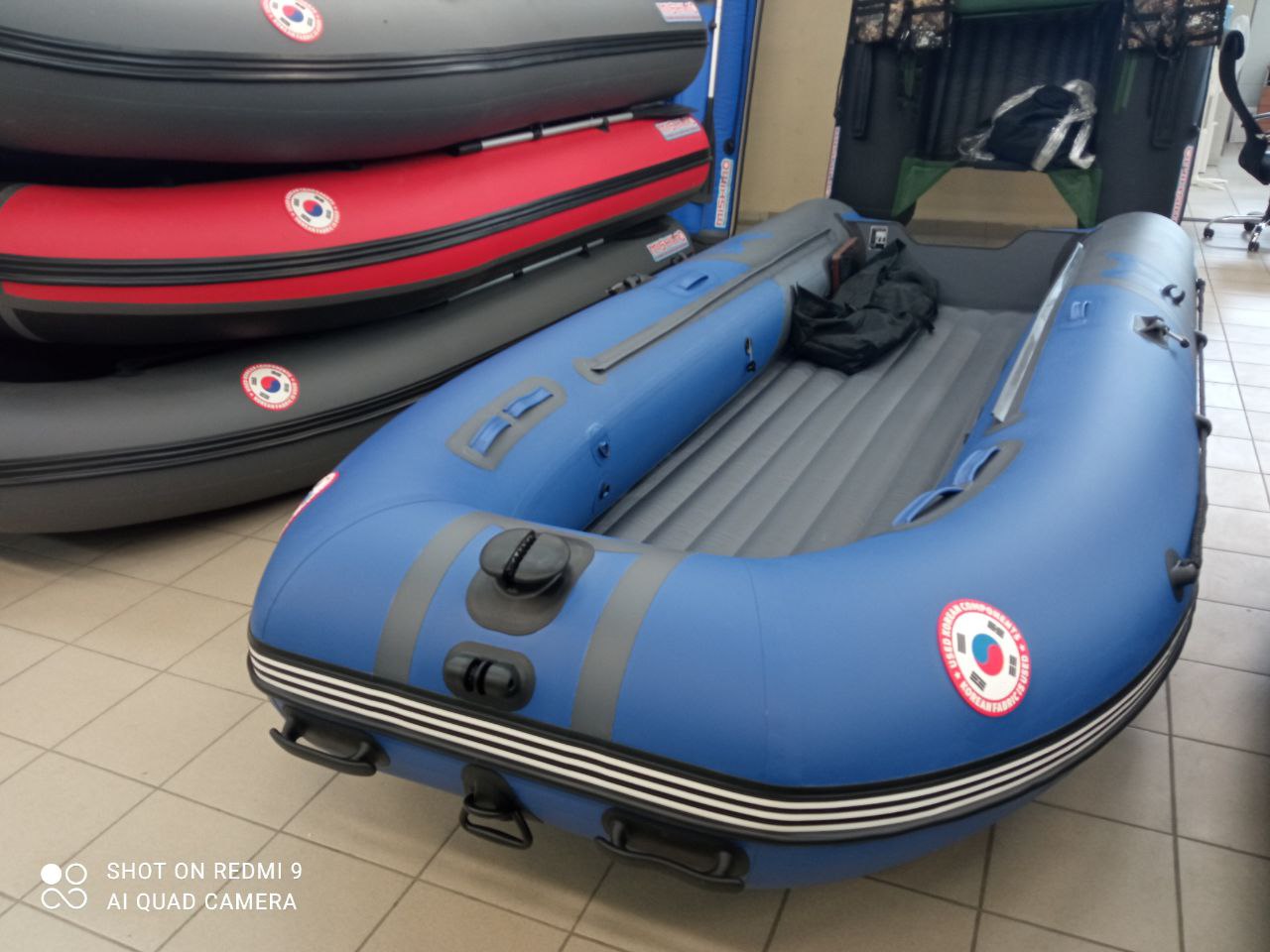 Лодка MISHIMO RIVER JET 410 под водомет в Ноябрьске