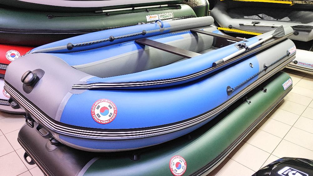 Лодка MISHIMO FAMILY PRO 350 в Ноябрьске