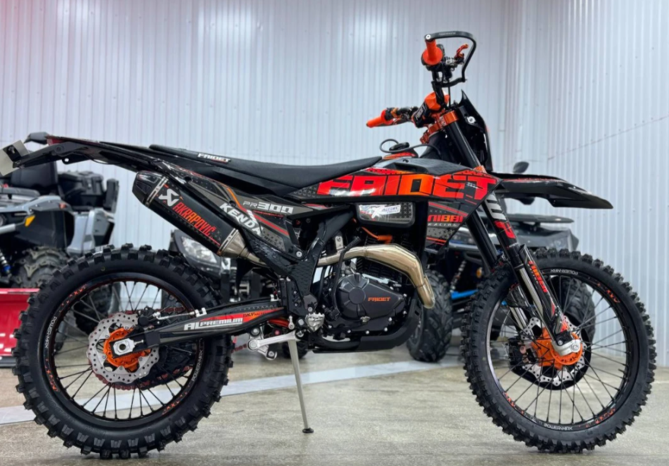 Кроссовый мотоцикл FAIDET PR300 MAX WP в Ноябрьске