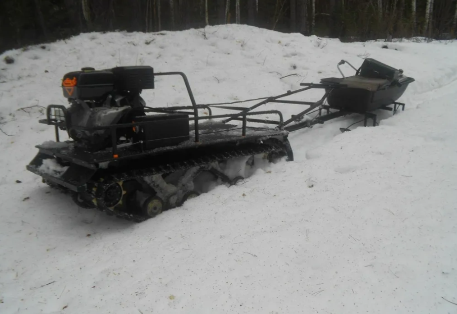 Мотобуксировщик AhtaR L 9 в Ноябрьске