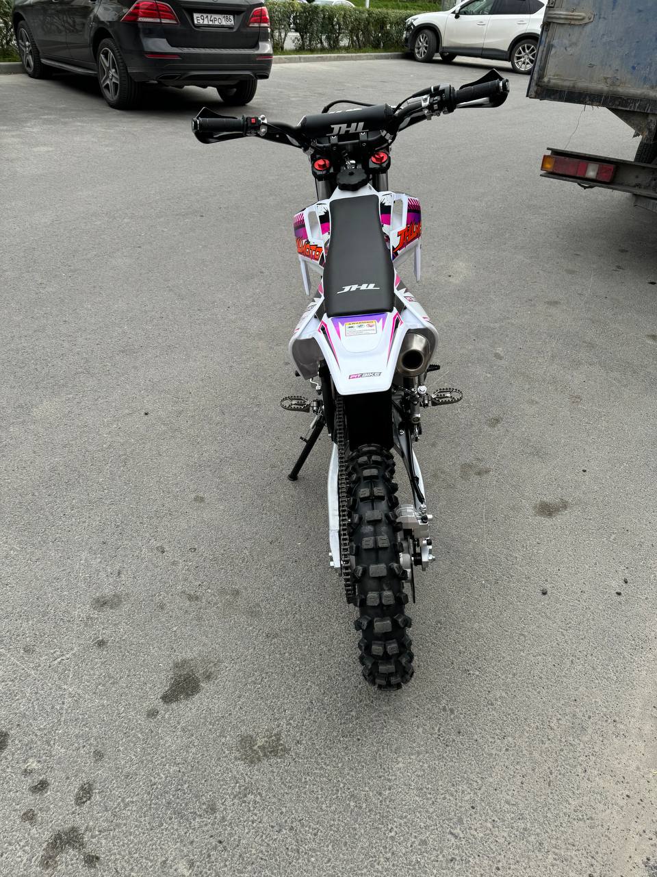 Питбайк JHLMOTO JHL Z140E Pro (YX1P56FMJ) в Ноябрьске