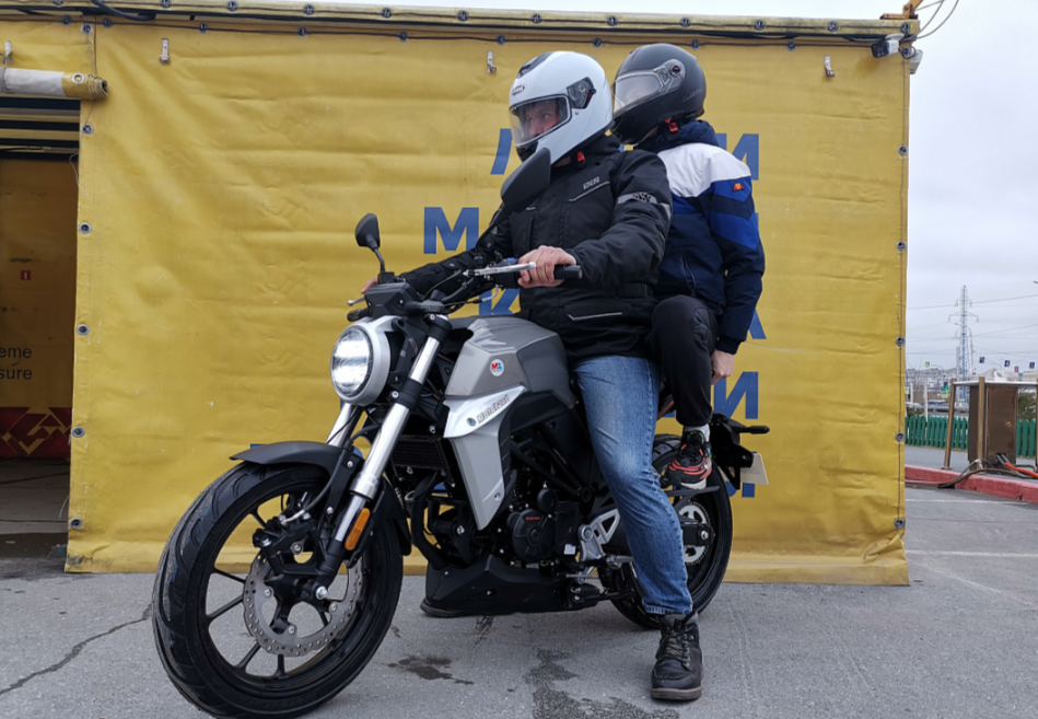 Мотоцикл MOTOLAND (МОТОЛЕНД) 250 CB250 (172FMM-5/PR250) (2022 г.) в Ноябрьске