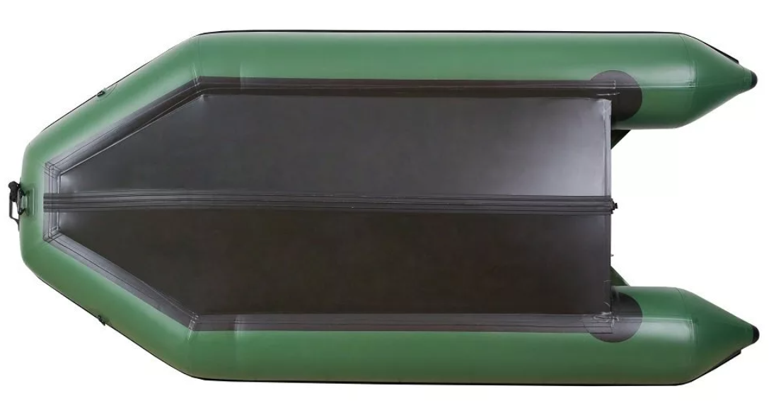 МОТОРНО-ГРЕБНАЯ ЛОДКА ПВХ GLADIATOR А 340 ТК С ФАНЕРНЫМ ПОЛОМ в Ноябрьске