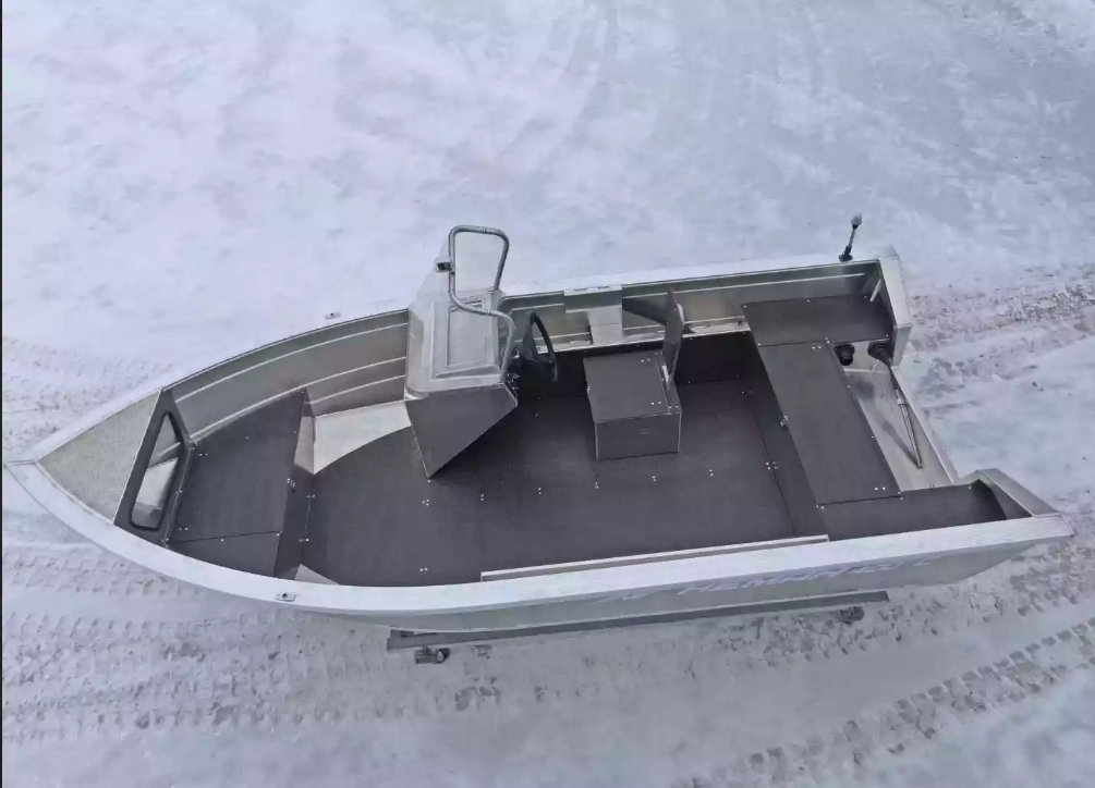 Алюминиевая лодка Неман-400 С в Ноябрьске