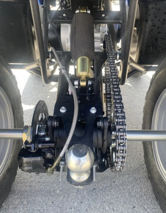 Квадроцикл IRBIS ATV 200 LUX (+лебедка) в Ноябрьске