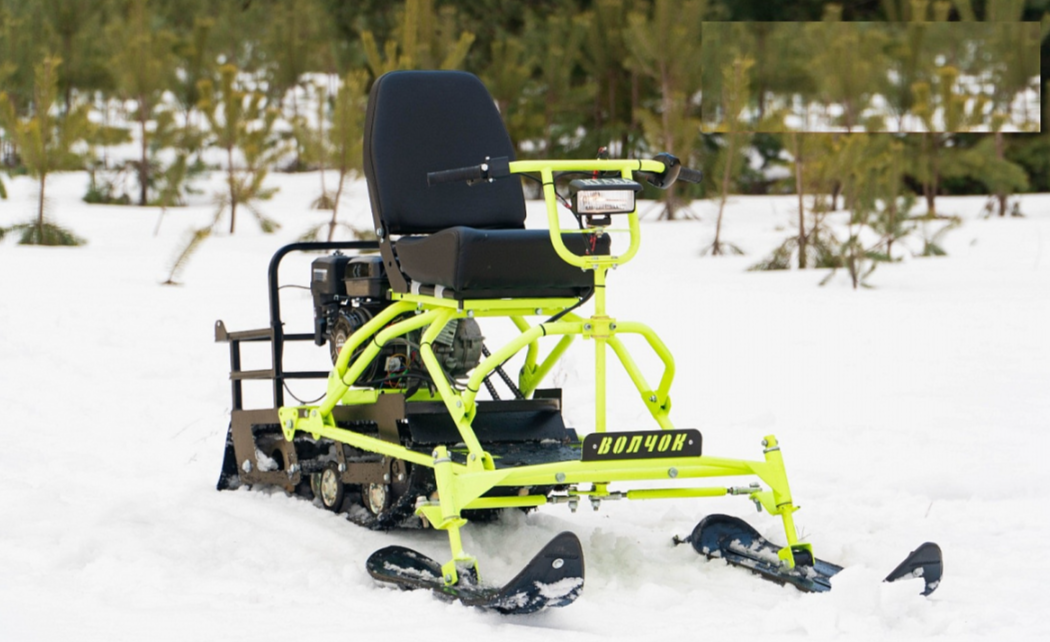 Мотобуксировщик Волчок 6.5 лс, редуктор в Ноябрьске