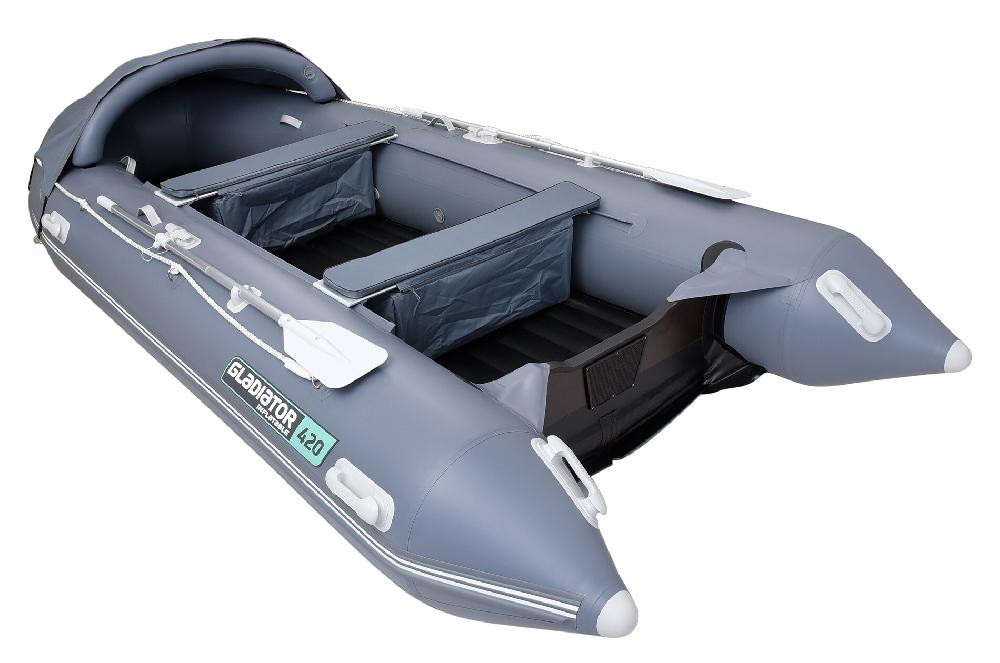 НАДУВНАЯ ЛОДКА GLADIATOR E350PRO в Ноябрьске