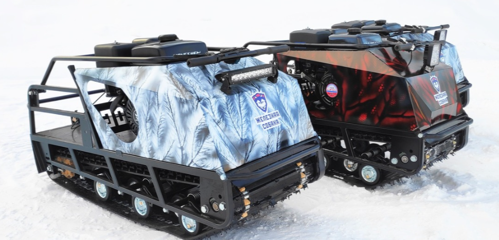 Мотобуксировщик Irondog (Железная собака) M500 20 Камуфляж Охотник в Ноябрьске Мотобуксировщик Irondog (Железная собака) M500 20 Камуфляж Охотник в Ноябрьске