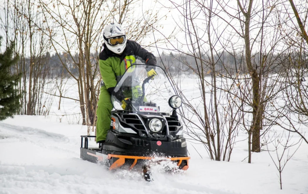 Снегоход Русская механика РМ БУРАН ЛИДЕР АДЕ в Ноябрьске